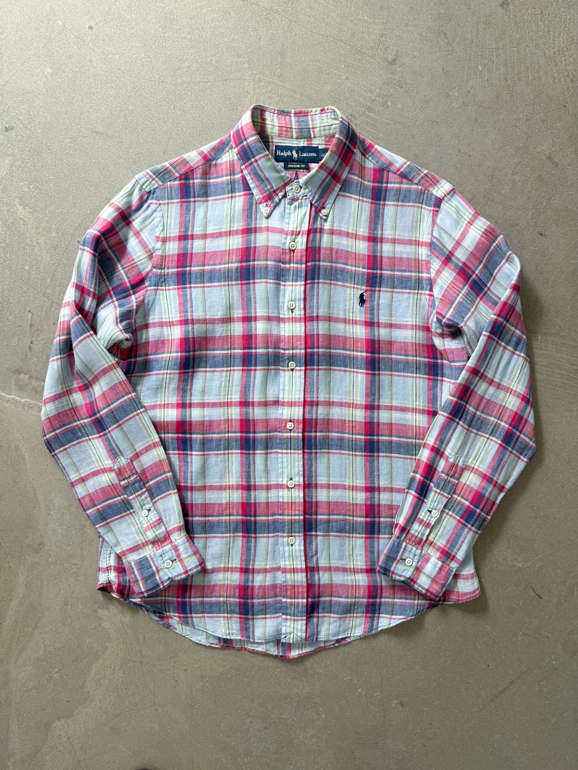 Polo Ralph Lauren Check Linen Shirt 상품이미지3