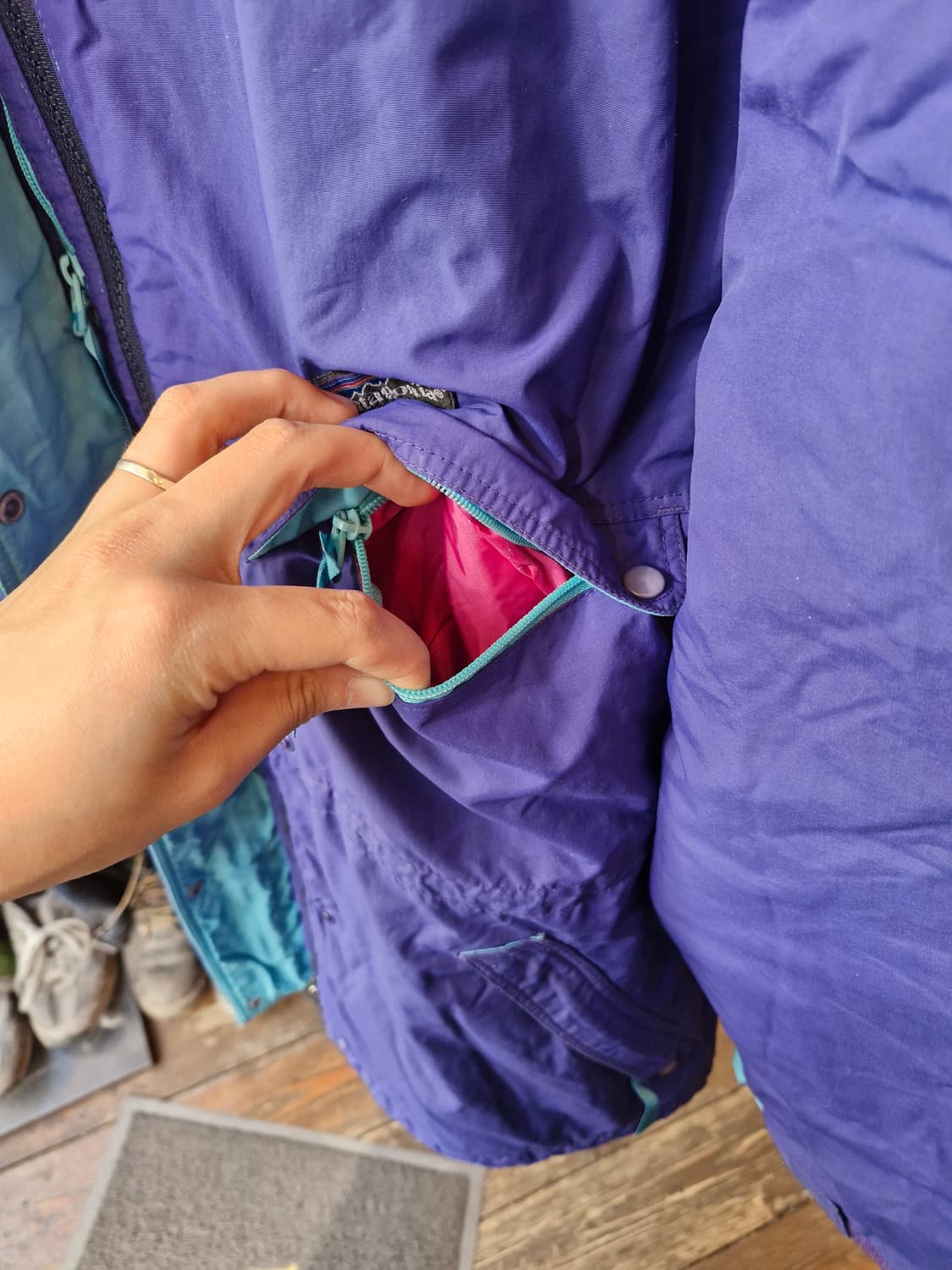 Z-471 파타고니아 가이드 다스 파카 자켓 상품이미지4