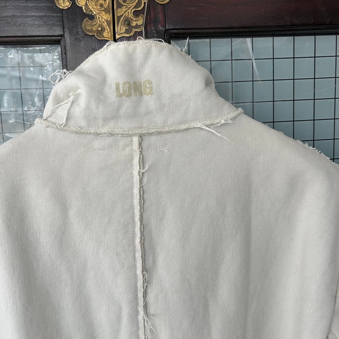 AW02 마틴 마르지엘라 NO.6 시어링 하이넥 파카 상품이미지5