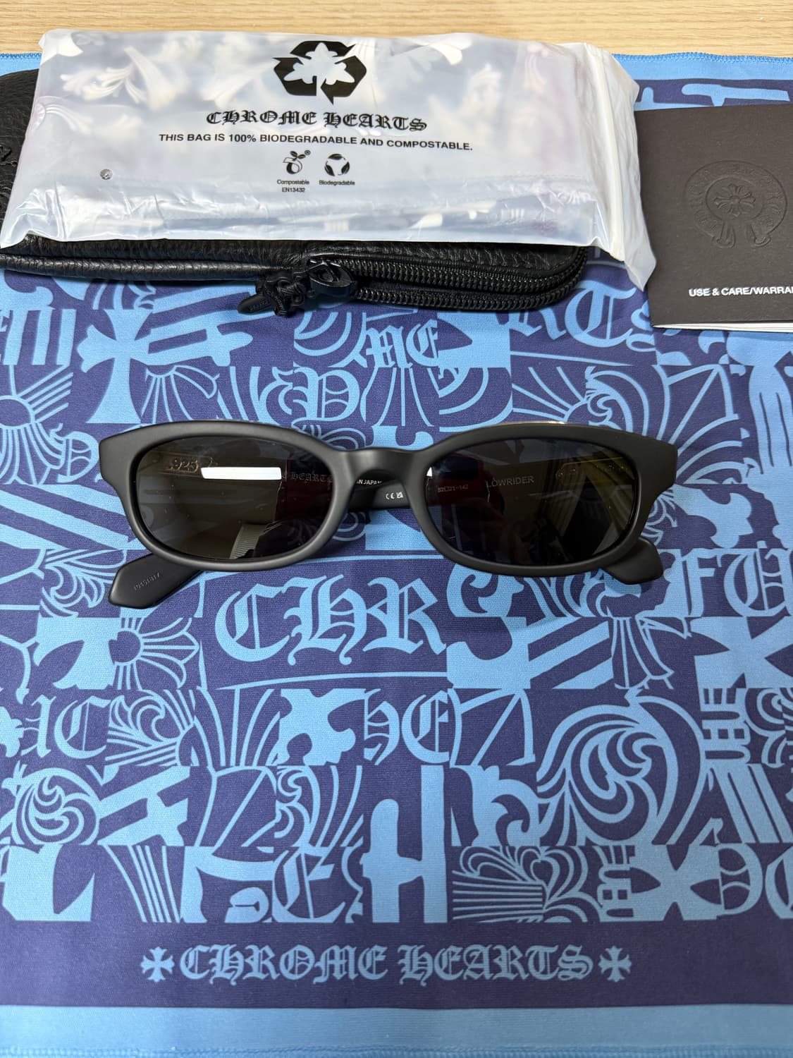 크롬하츠 로우라이더 매트블랙 52 상품이미지1