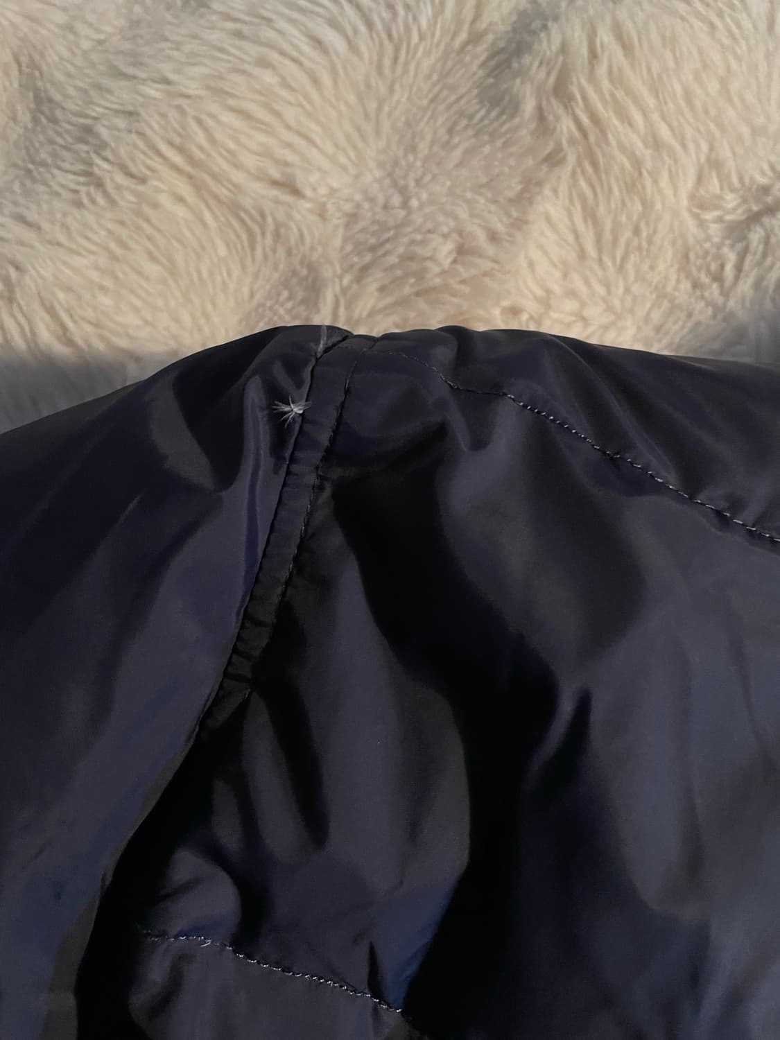 폴로 랄프 로렌 빅포니 성조기 USA 패딩 네이비 상품이미지8