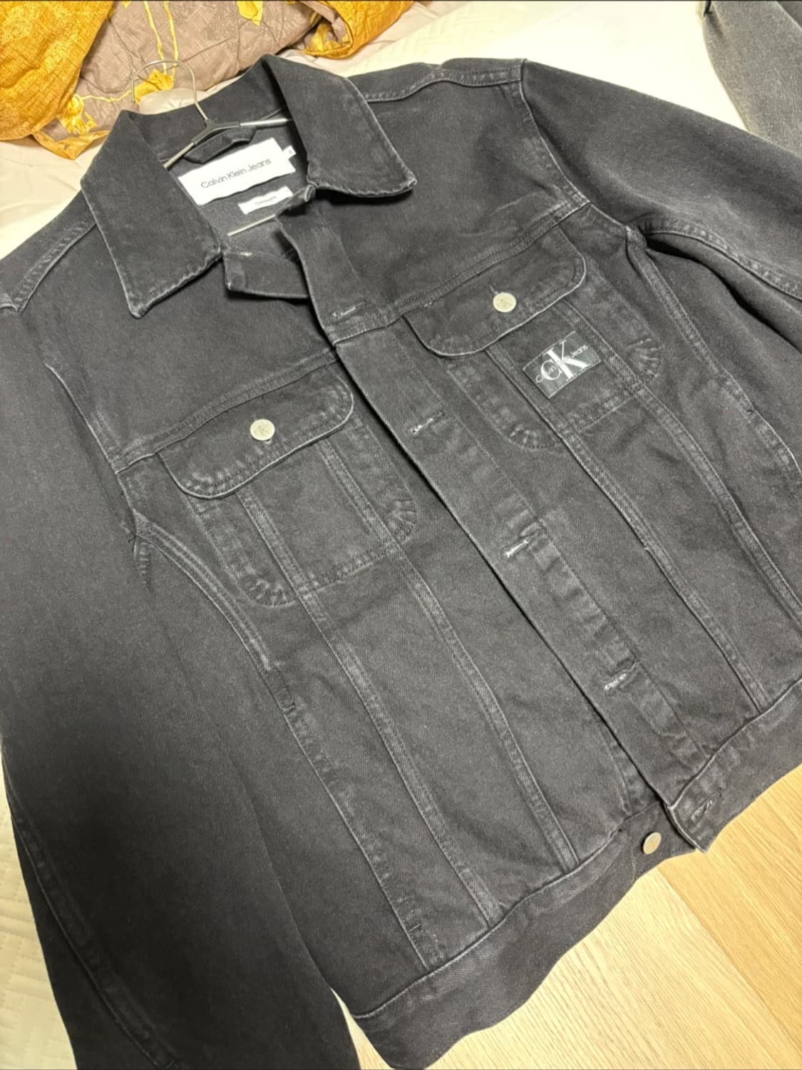 켈빈클라인 트러커 자켓 s 상품이미지1