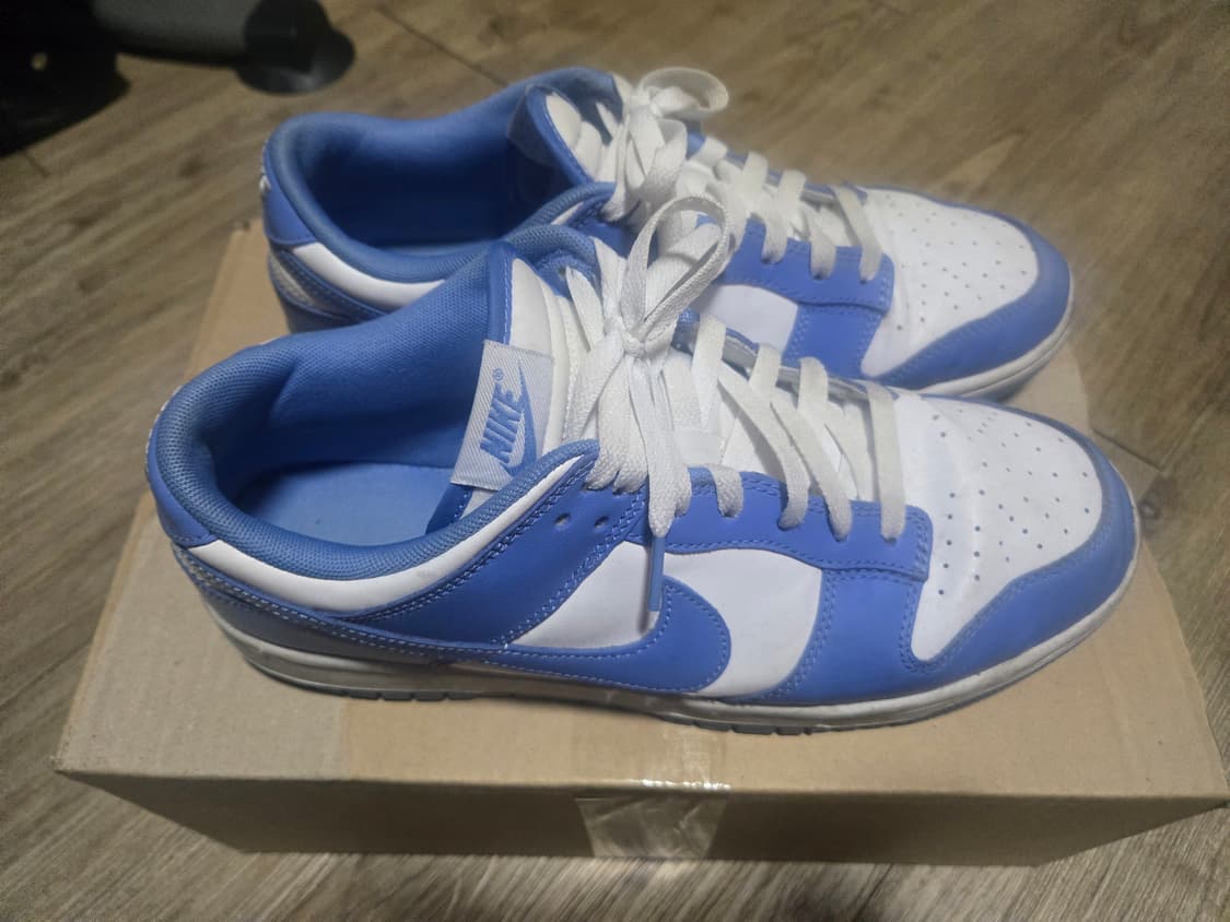 나이키 덩크로우 흰파 상품이미지1