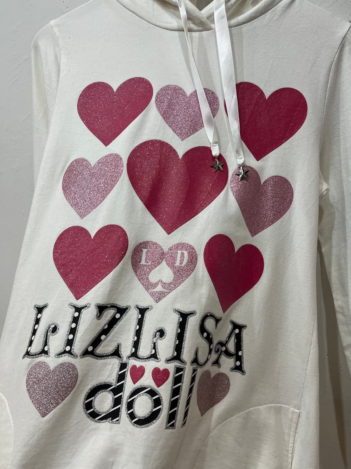 리즈리사 하트 후드티 상품이미지3