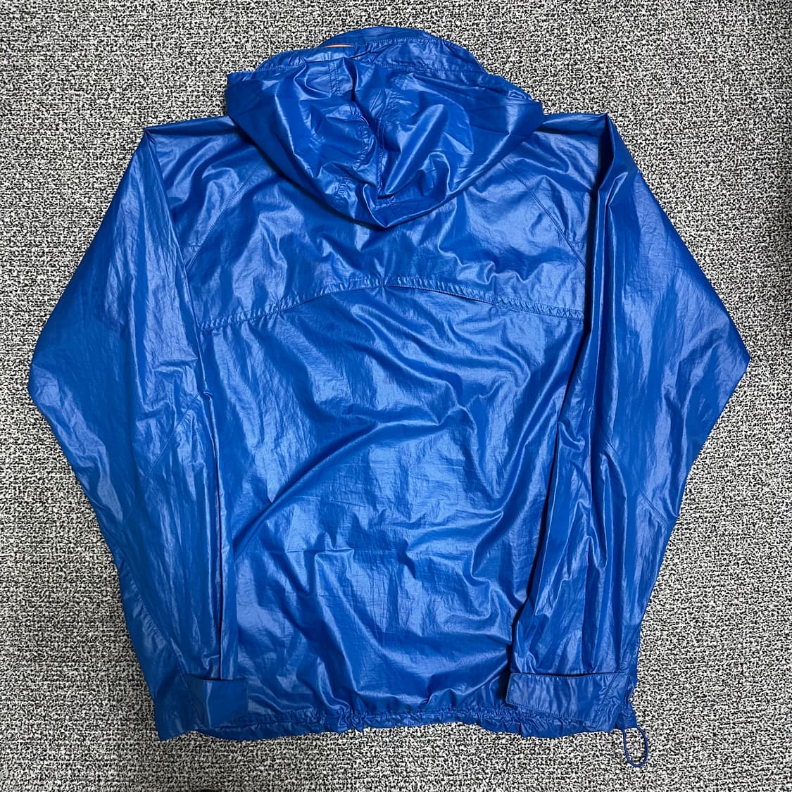 (105) 리복 블루 바람막이 후드 자켓 상품이미지4