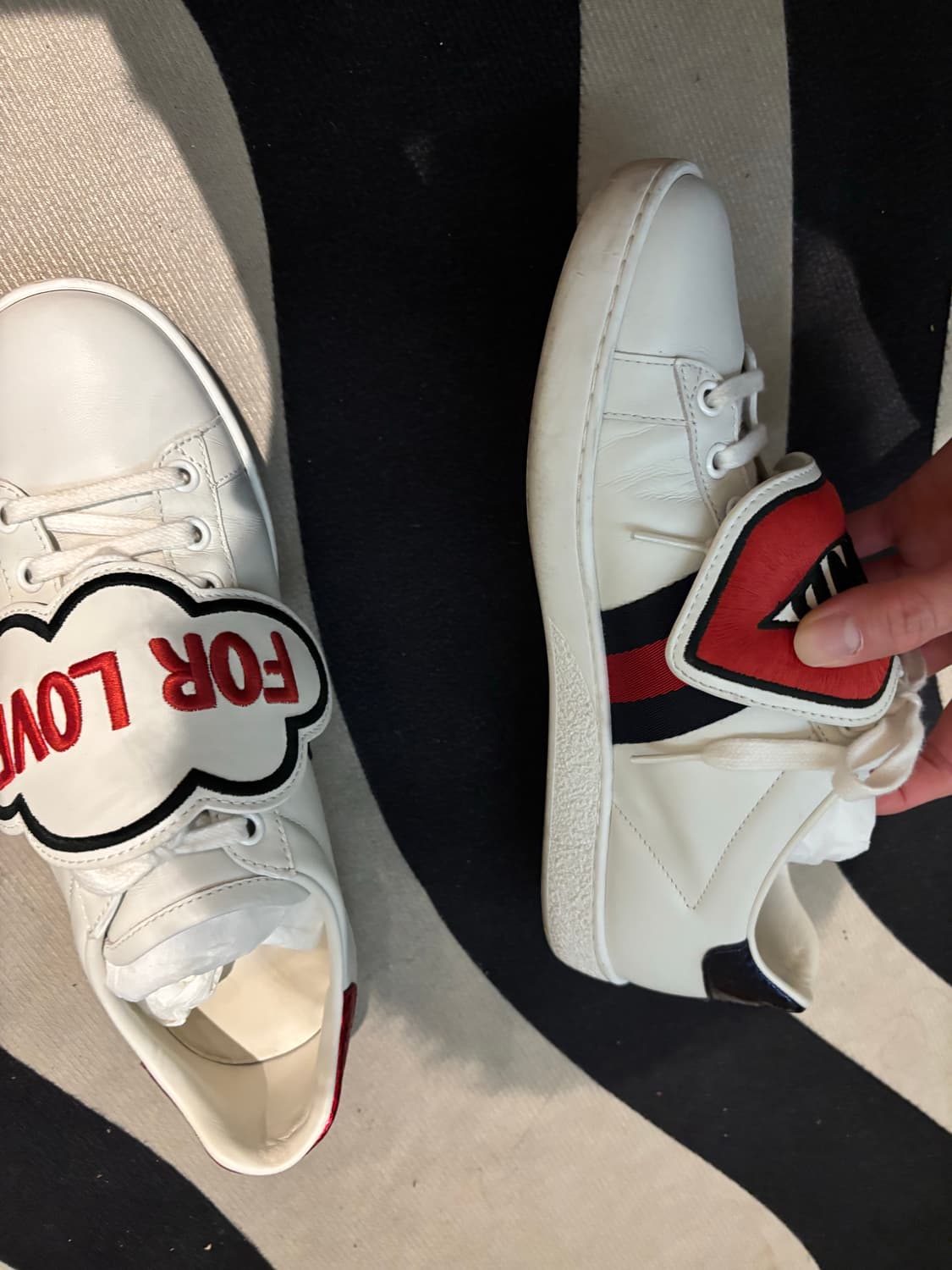 구찌 에이스 스니커즈 36.5 상품이미지3