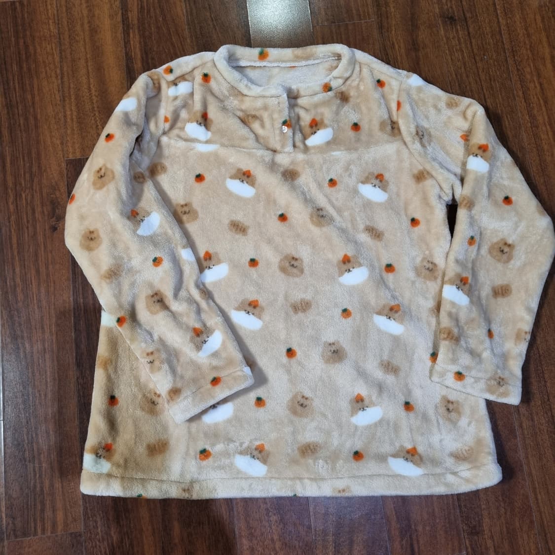 모던하우스 버터샵 BT 달순이 파자마 수면잠옷 밍크극세사 상품이미지7