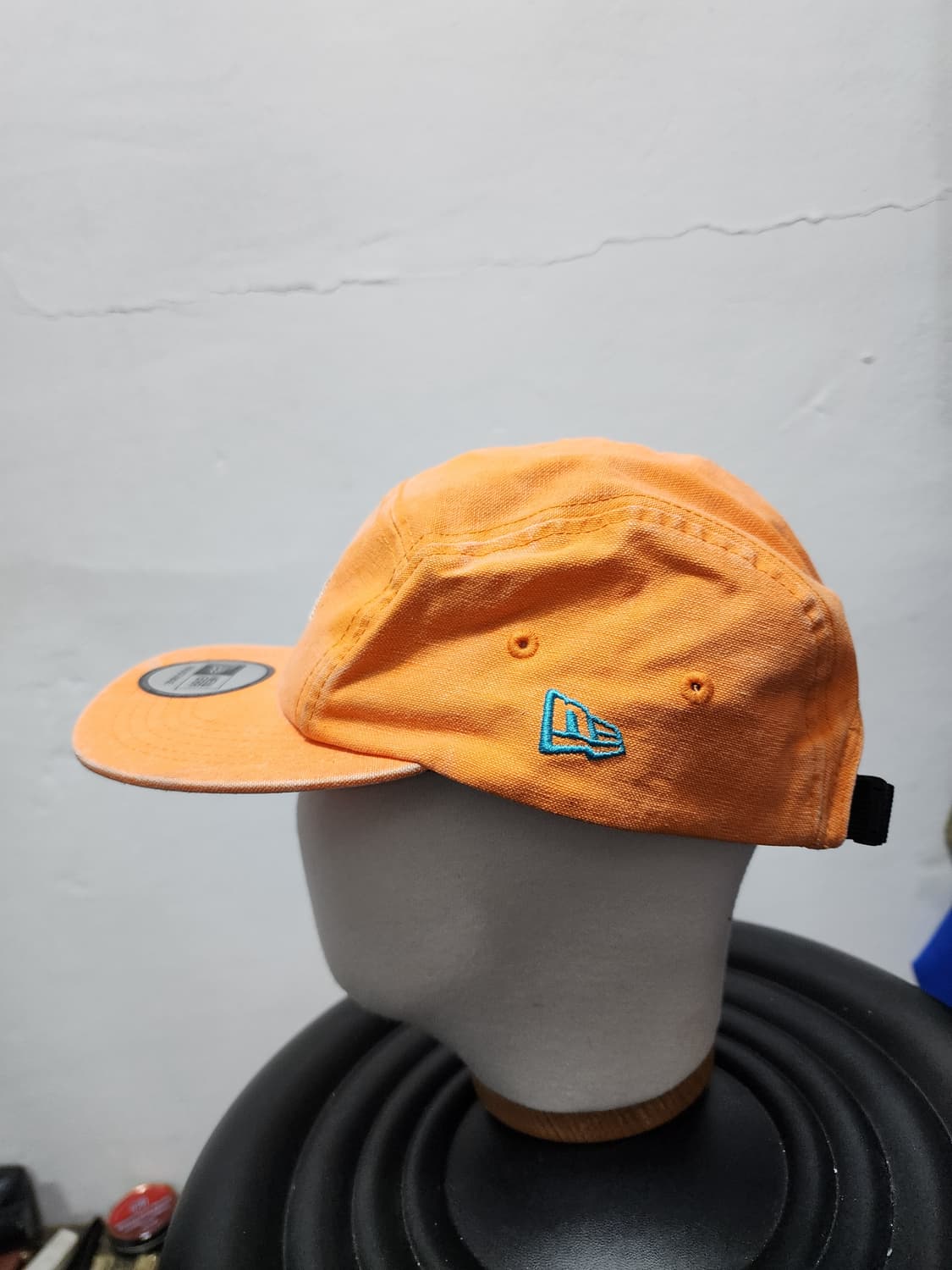 뉴에라 캔버스천 캠프캡  상품이미지2