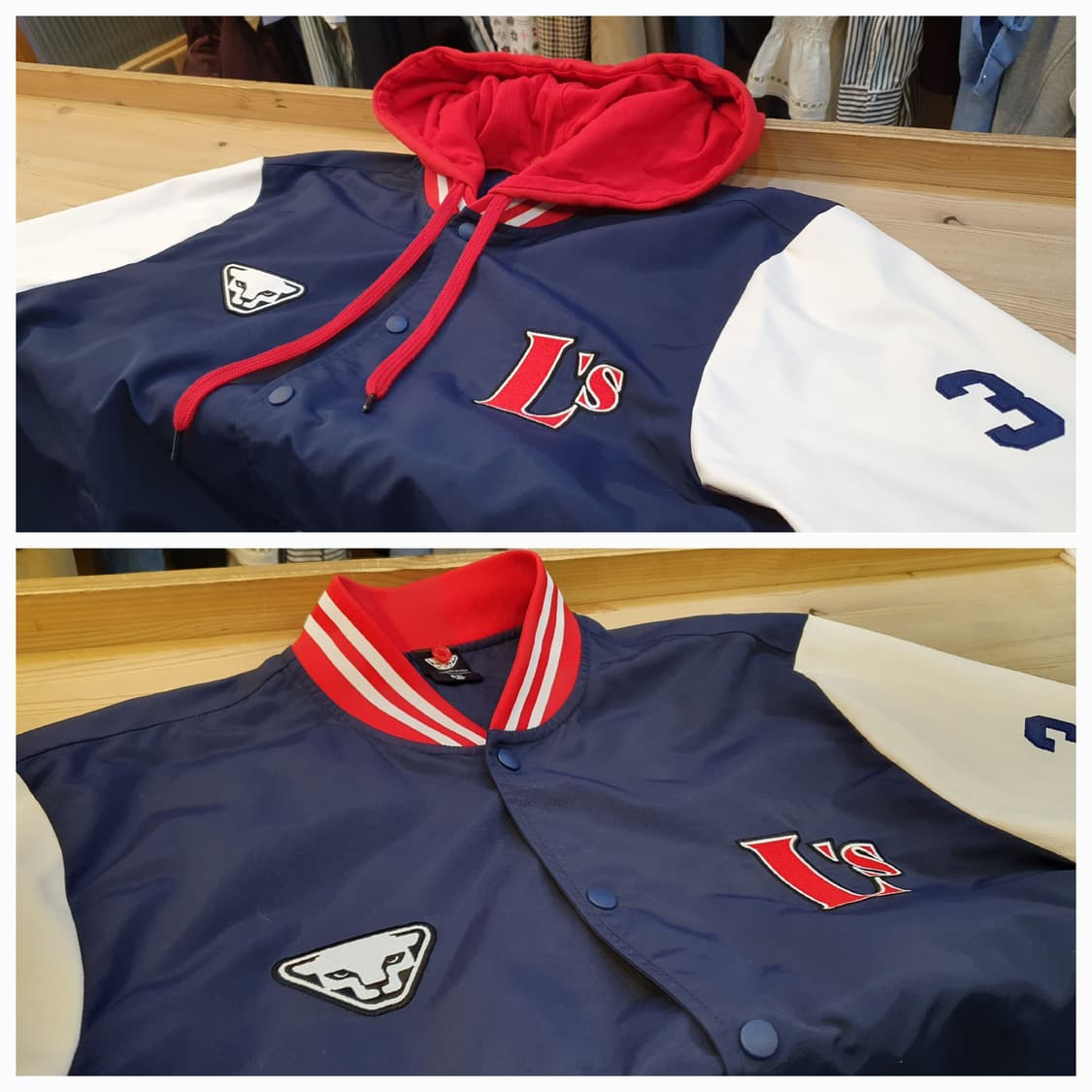 110.다이나핏 베이스볼 SSG 점퍼 상품이미지3