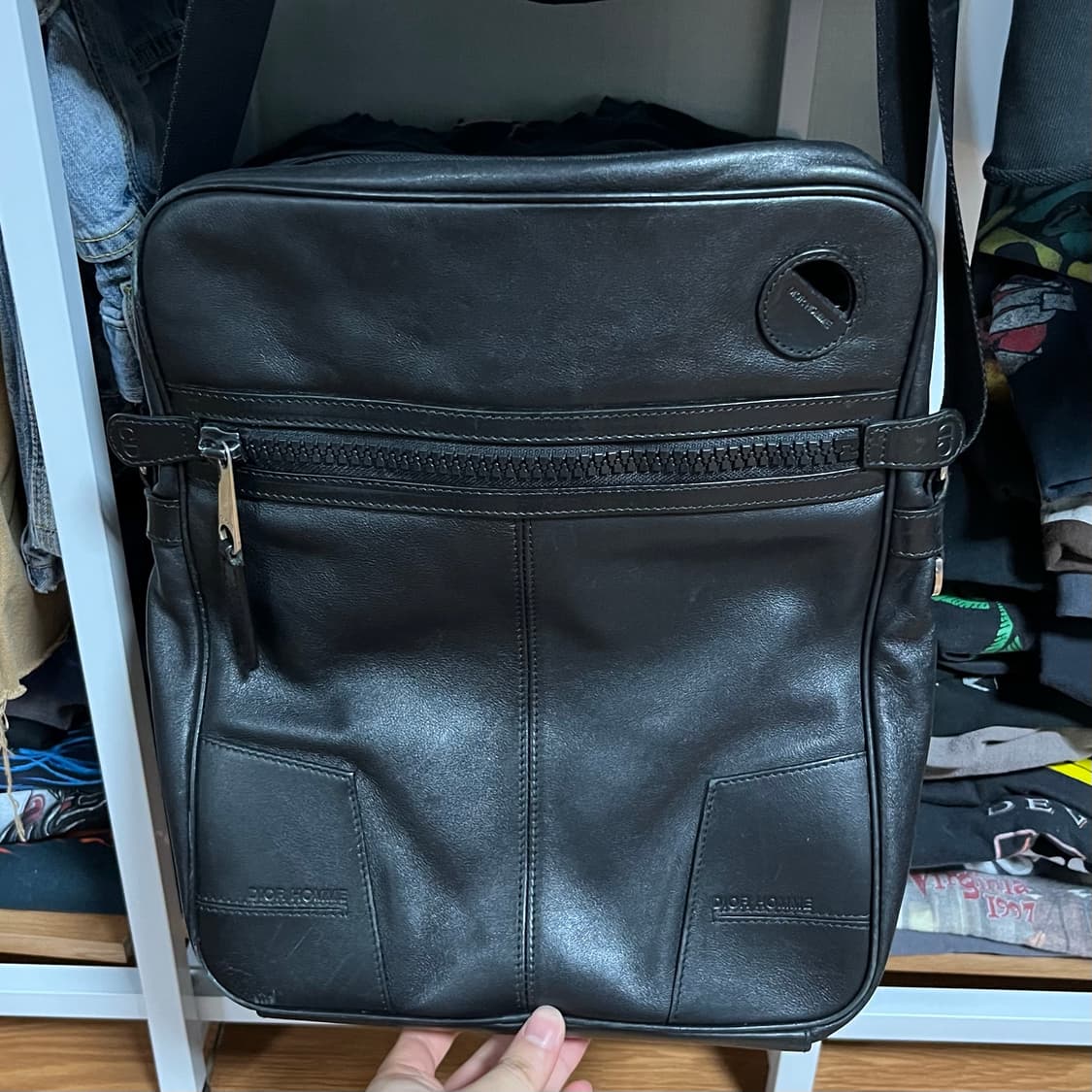 Dior Homme Leather Bag 상품이미지2