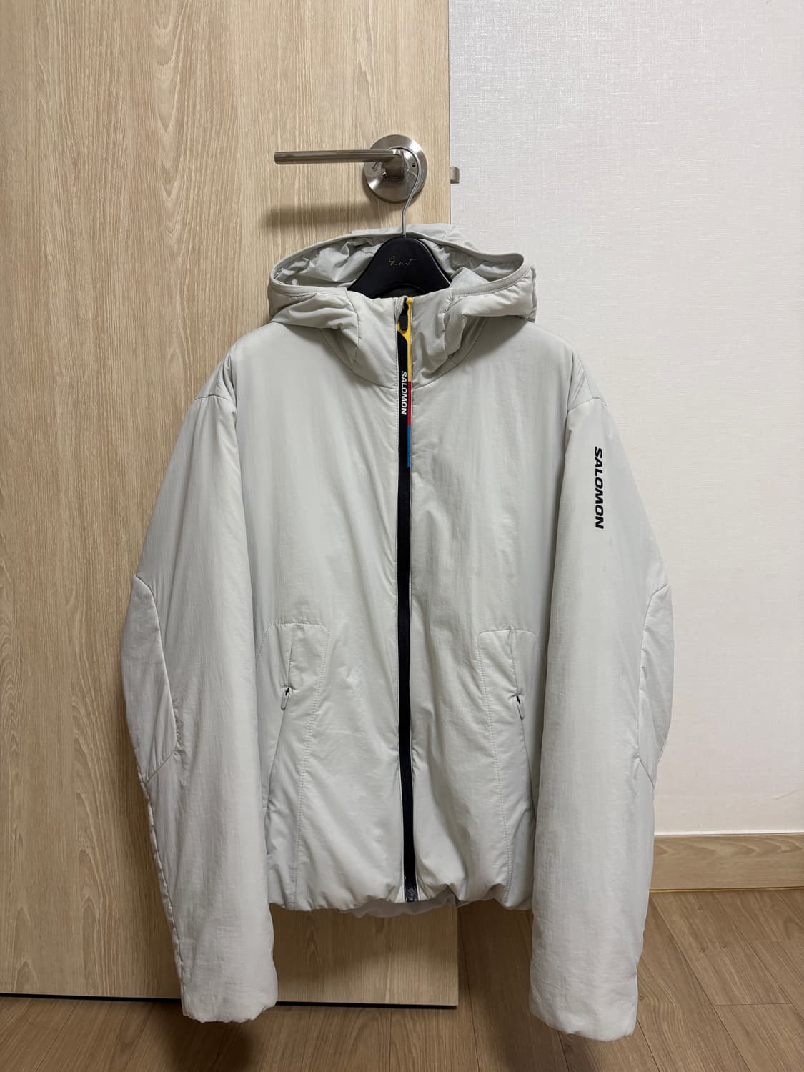 살로몬 모디세이 자켓 (라이트그레이/S) 상품이미지1