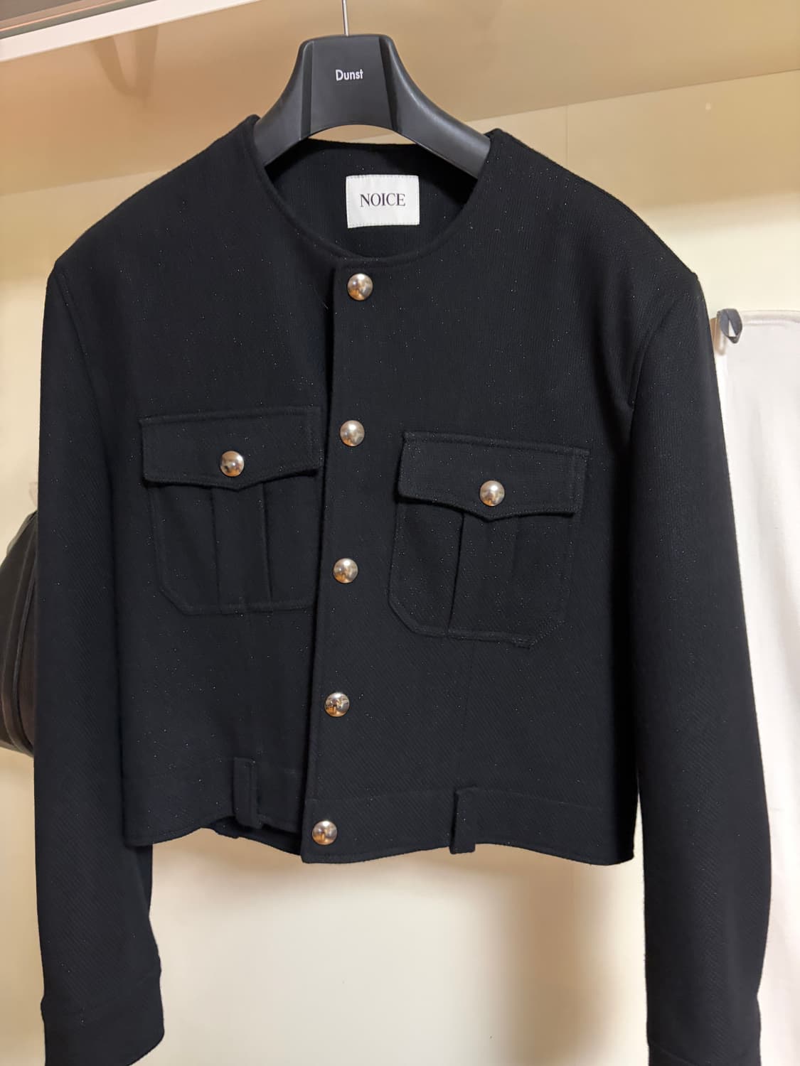 NOICE 퓨어 카라 트위드 자켓 상품이미지2