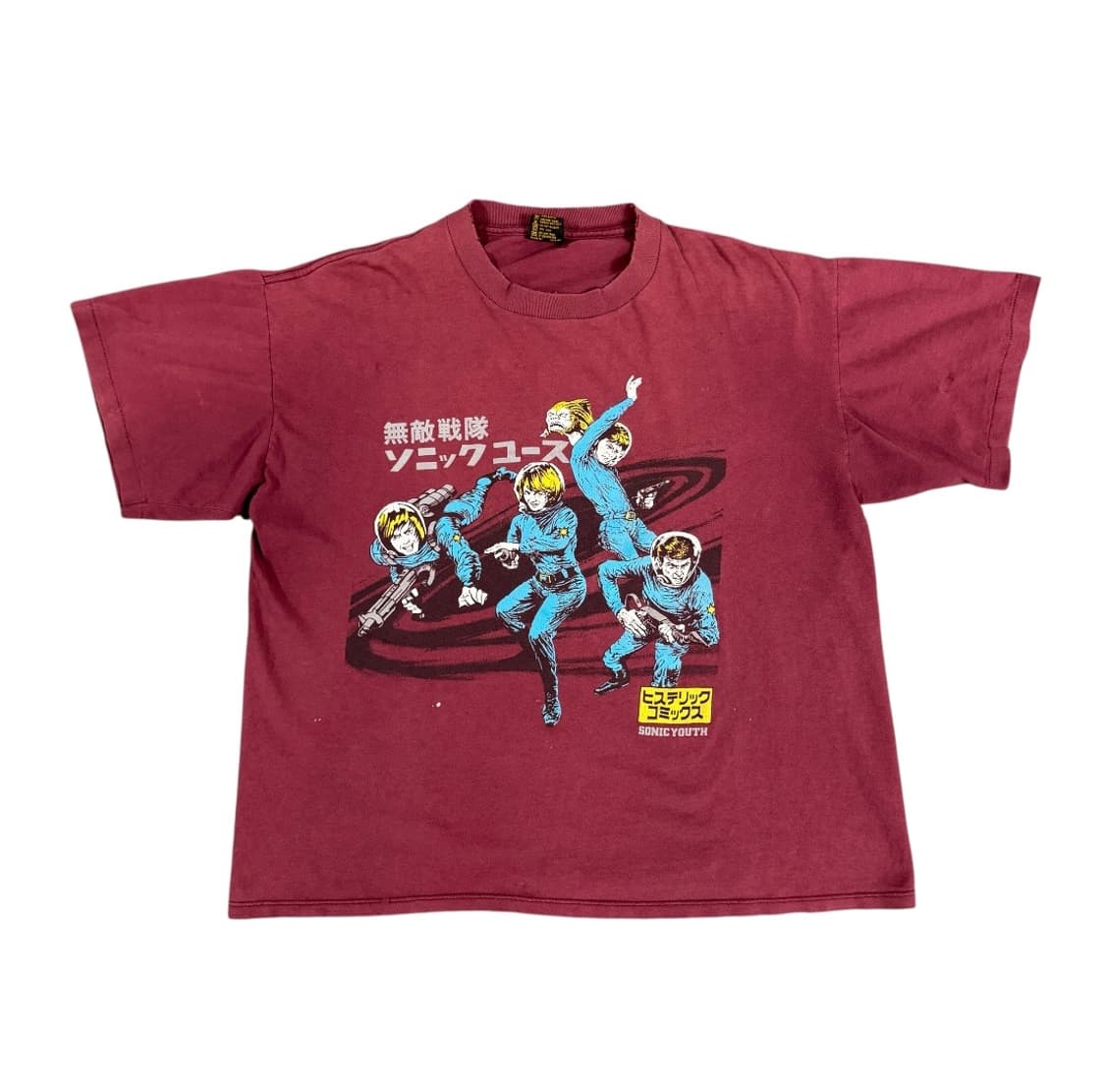 빈티지 90s Sonic Youth 소닉유스 히스테릭 글래머 티셔츠 상품이미지1