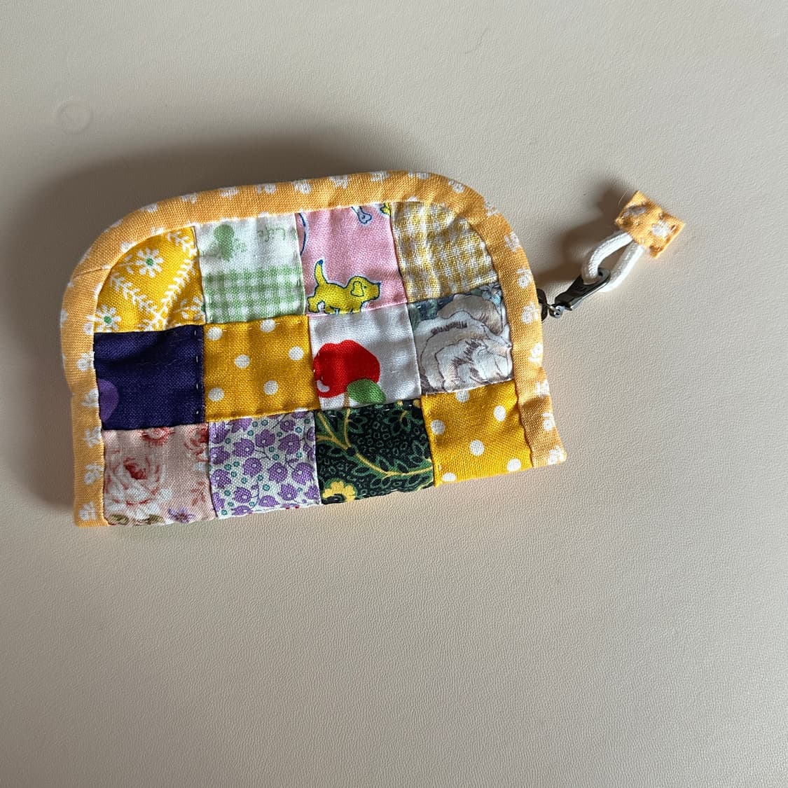 퀼트 카드 지갑 / 핸드메이드 상품이미지1