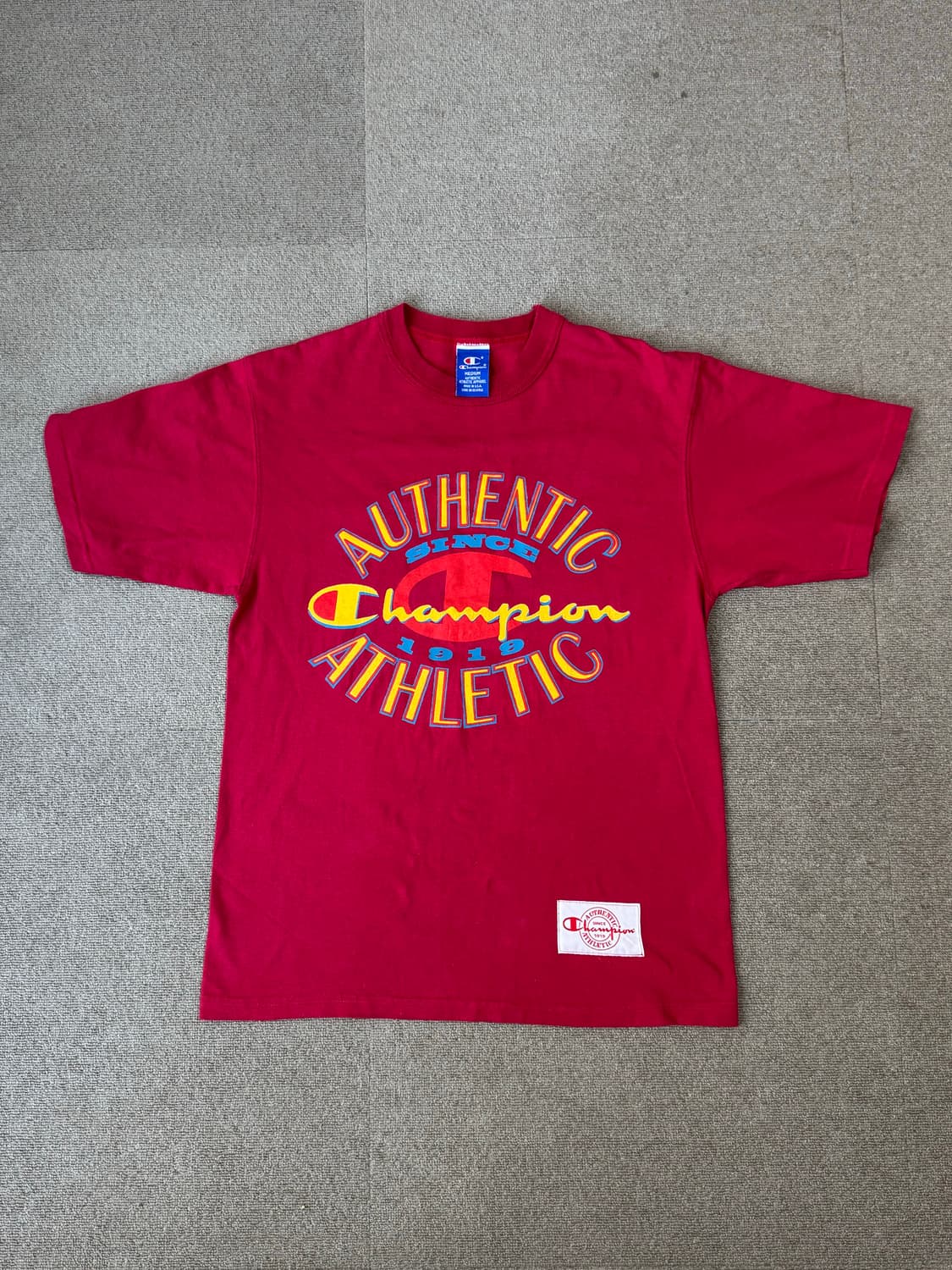90년대 USA 빈티지 챔피온 티셔츠 상품이미지1