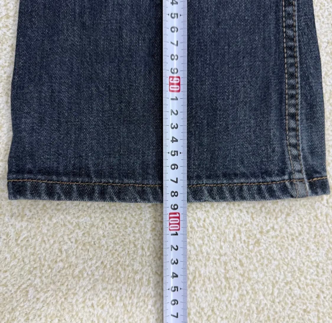 W29L30 리바이스 527 부츠컷 데님 0203T 상품이미지9