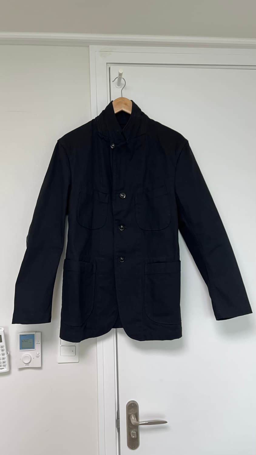 [95~100] 엔지니어드 가먼츠 12oz 덕 캔버스 베드포드 자켓 블랙 상품이미지1