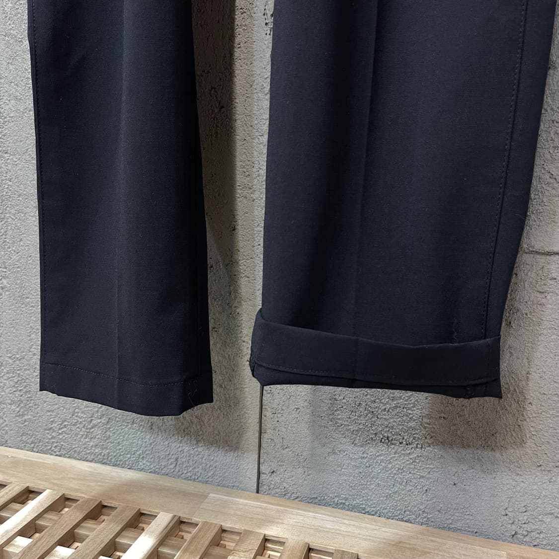 솔리드옴므 카고 슬랙스 팬츠 상품이미지5