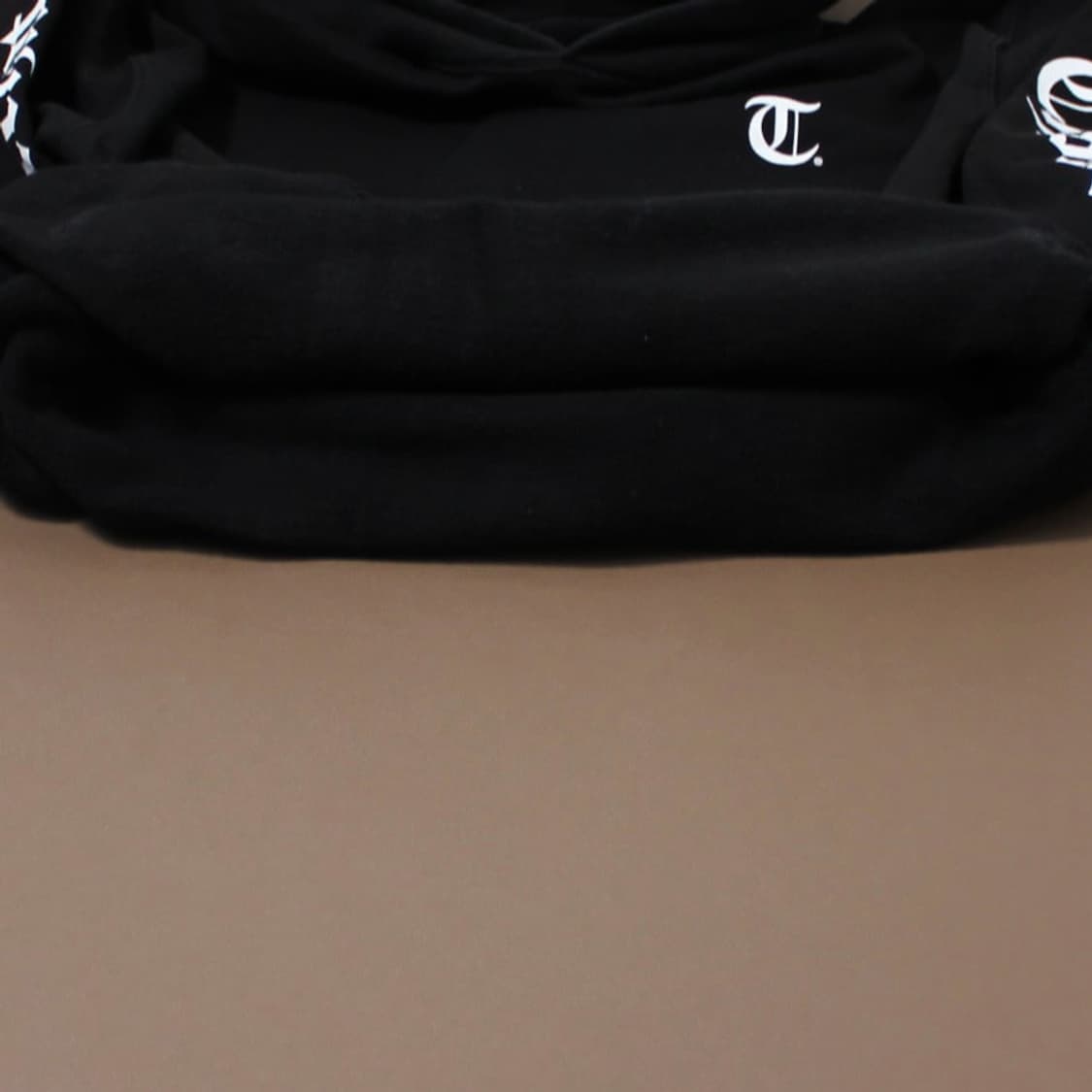 Thisisneverthat 디스이즈네버댓 백프린팅 그래픽 후드 블랙 상품이미지7