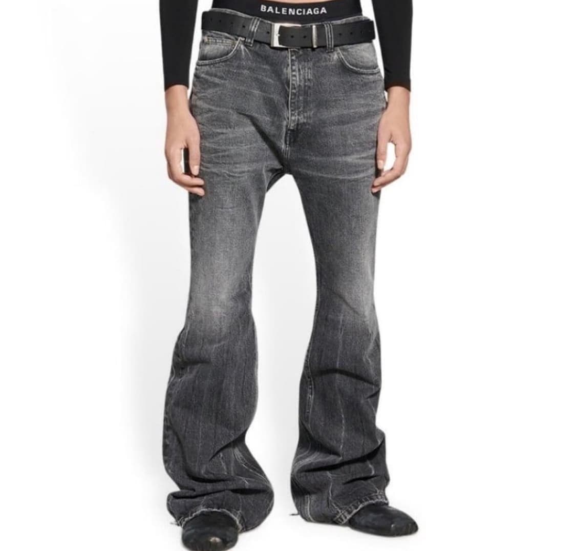 발렌시아가 로스트 테잎 플레어진 상품이미지1