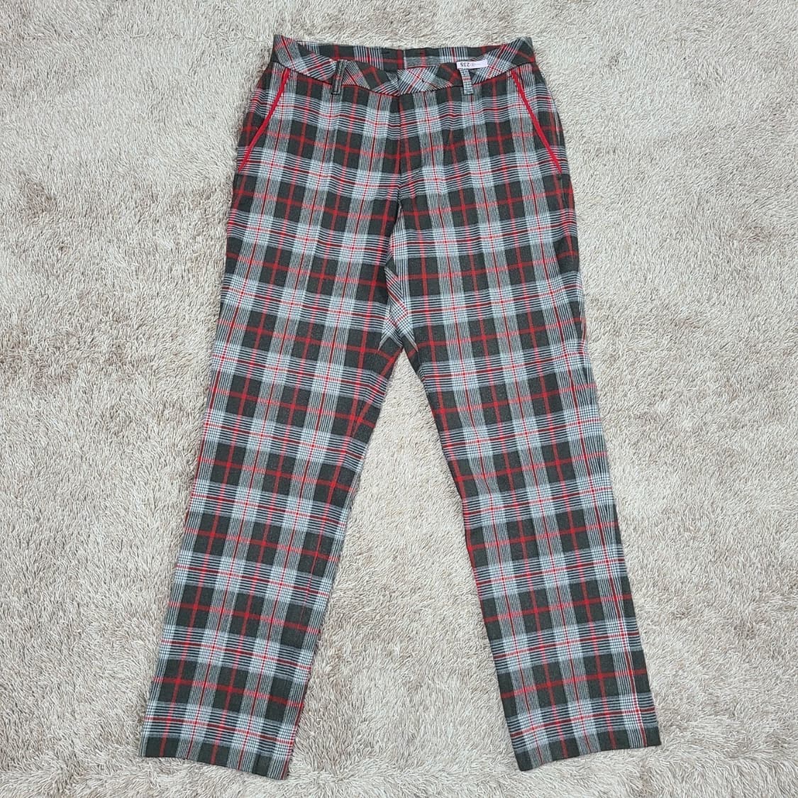 타이틀리스트 체크 패턴 골프 팬츠 76(30) 상품이미지1