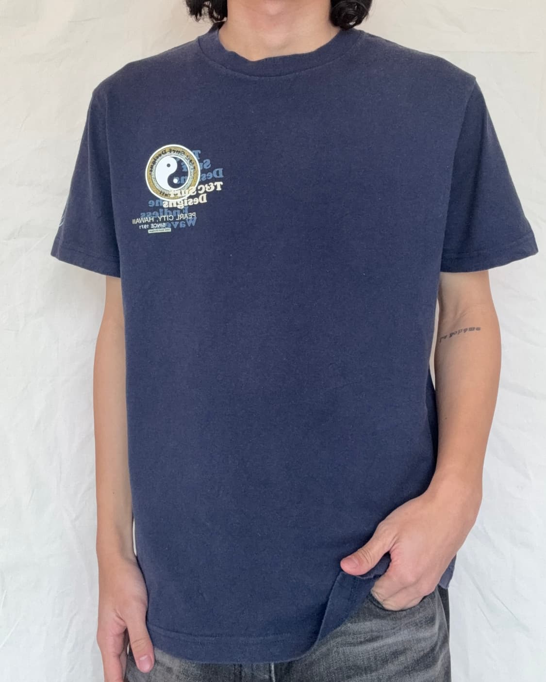 네이비 태극 반팔티 상품이미지8