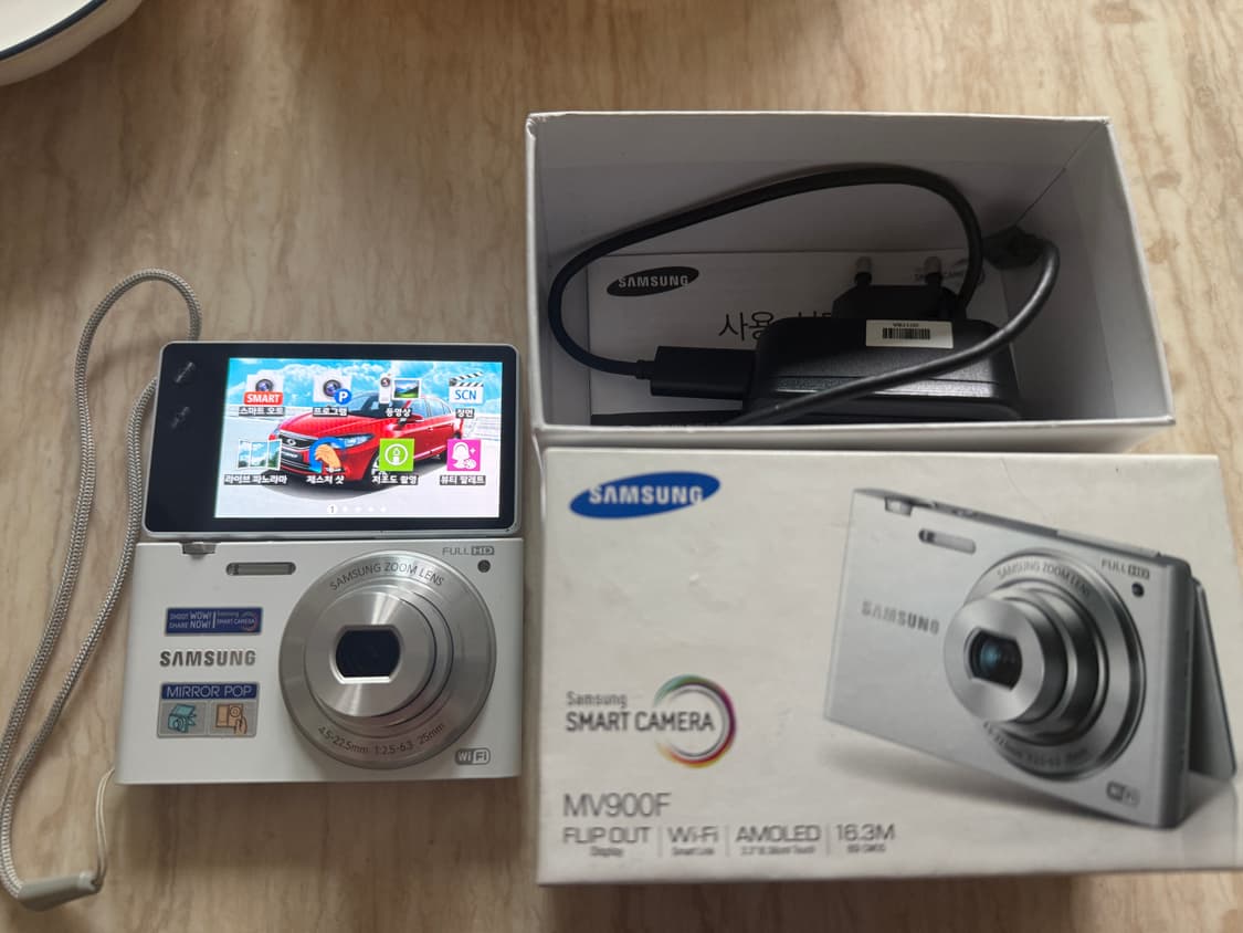 삼성 미러팝 mv900f 화이트 웬디 원희 상품이미지2