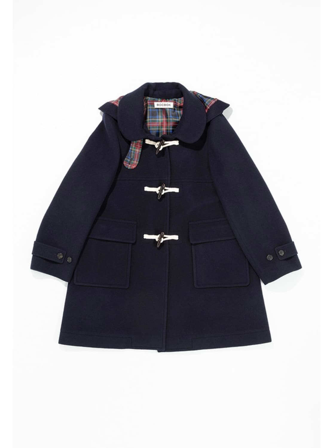 TTEOKBOKKI COAT (NAVY) 상품이미지4