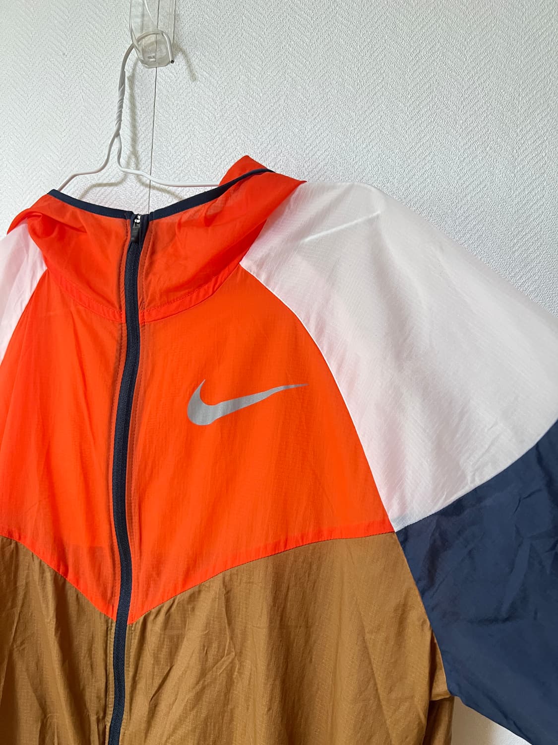 나이키 멀티블록 러닝 경량 바람막이 m 상품이미지2