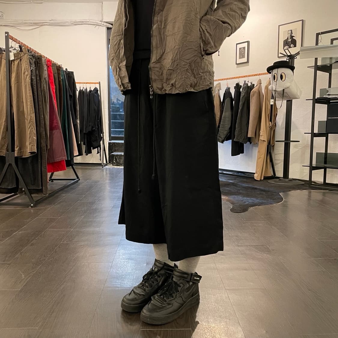 요지야마모토 텐셀 하카마 팬츠 상품이미지4