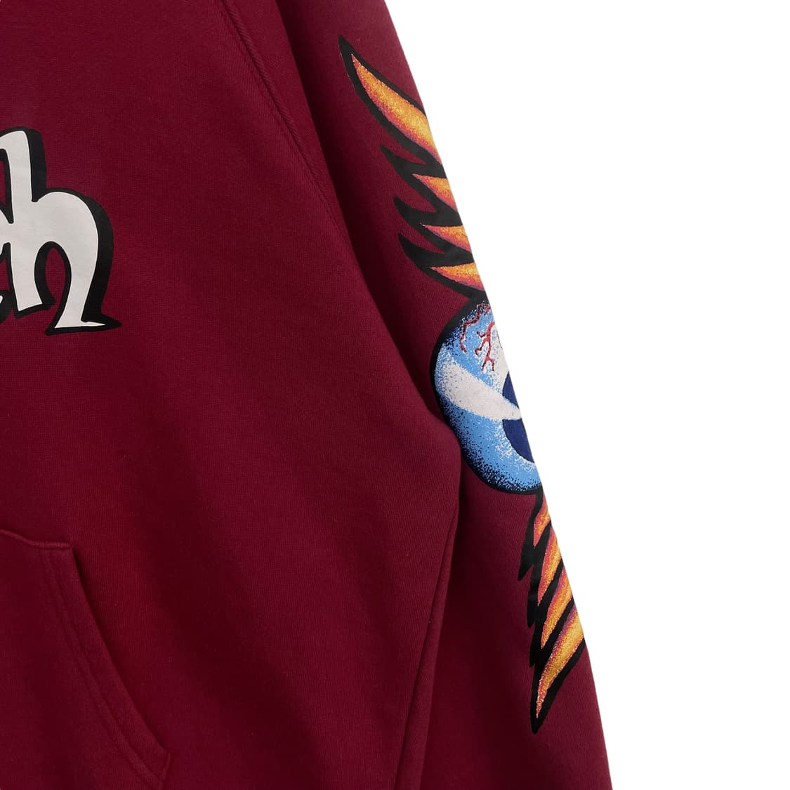 Von Dutch Big Logo Hoodie 상품이미지4