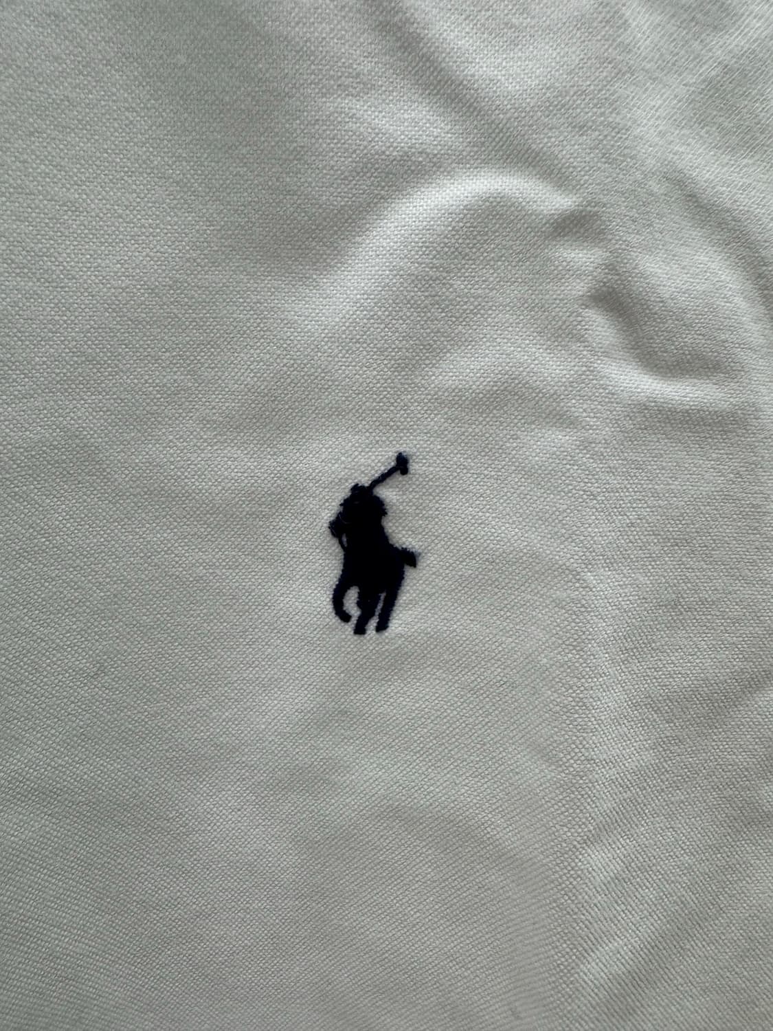 폴로 화이트셔츠 클래식핏 L 상품이미지6