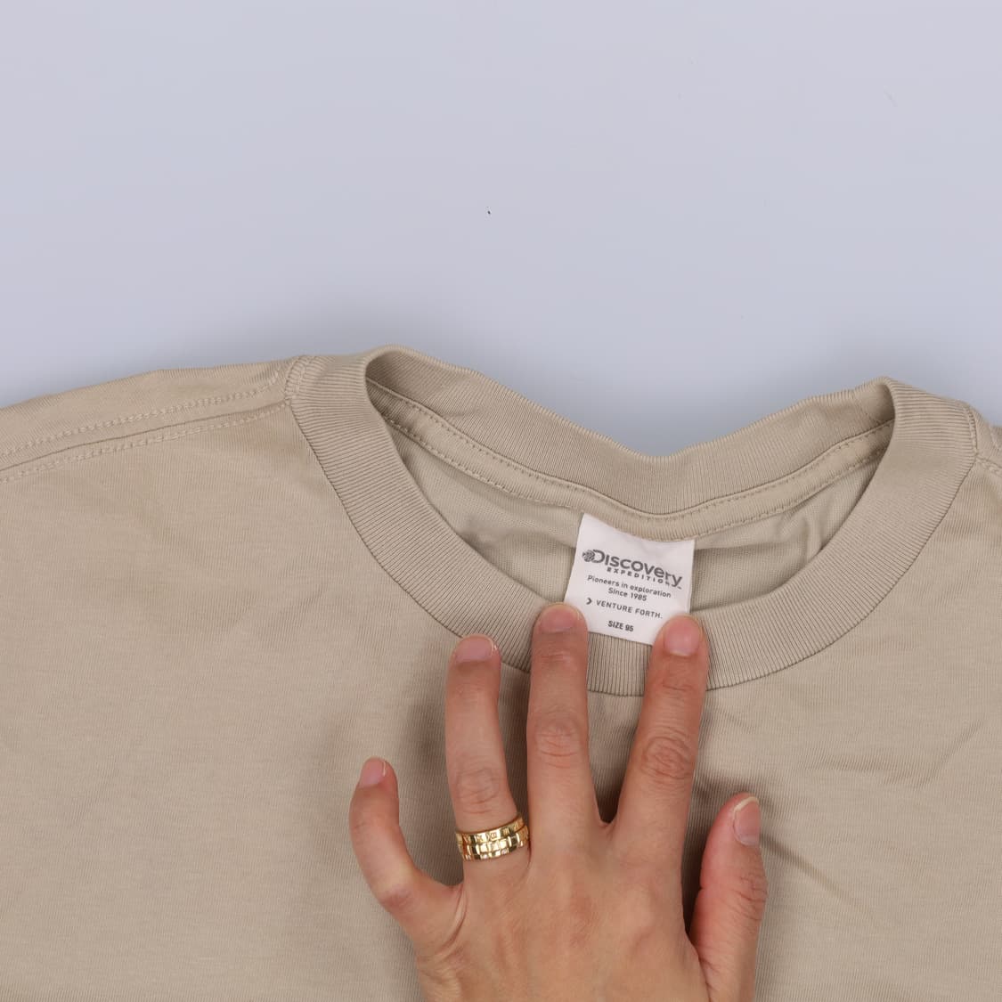 95 디스커버리 프린팅 반팔티 0429H 상품이미지3