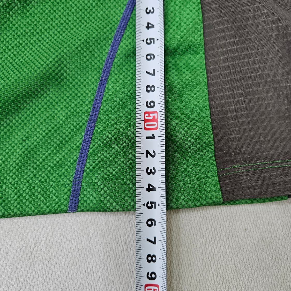 85 코오롱스포츠 여성용 기능성 반집업 0306Y 상품이미지6