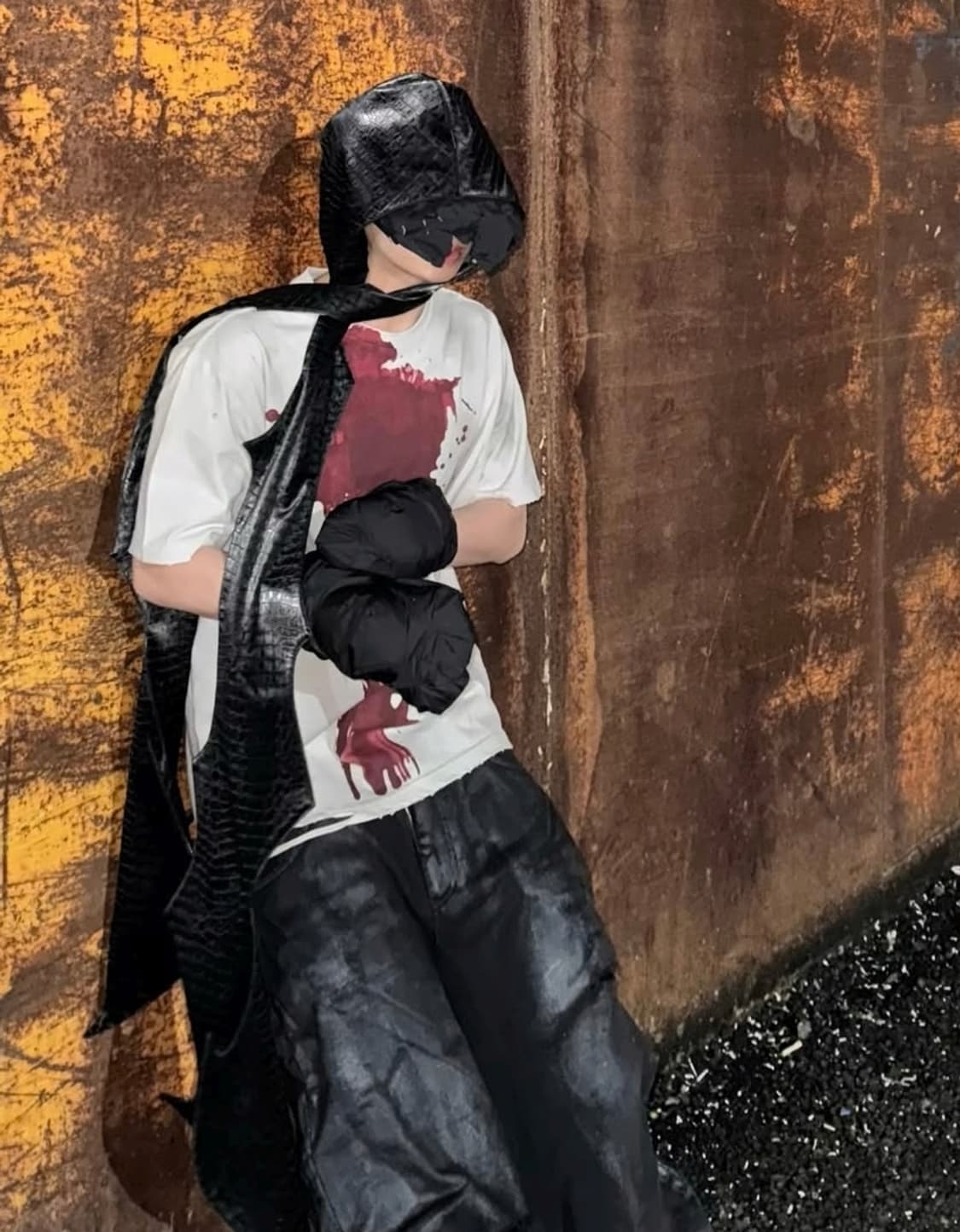 Devil Kim 데빌킴 고블린 후디 머플러 상품이미지4