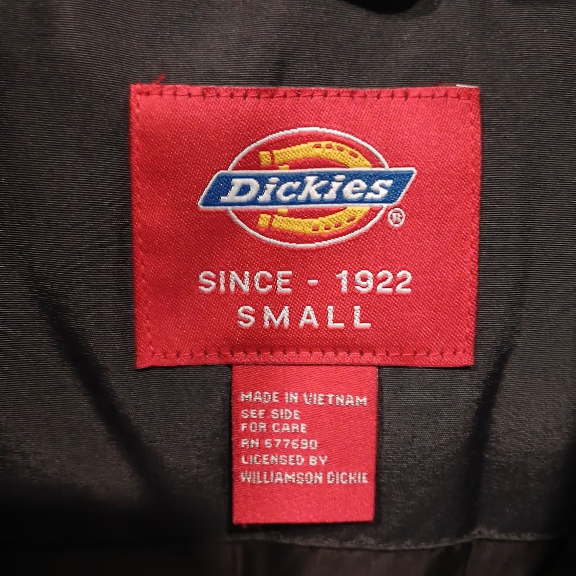 디키즈 패딩 자켓 블랙 상품이미지3