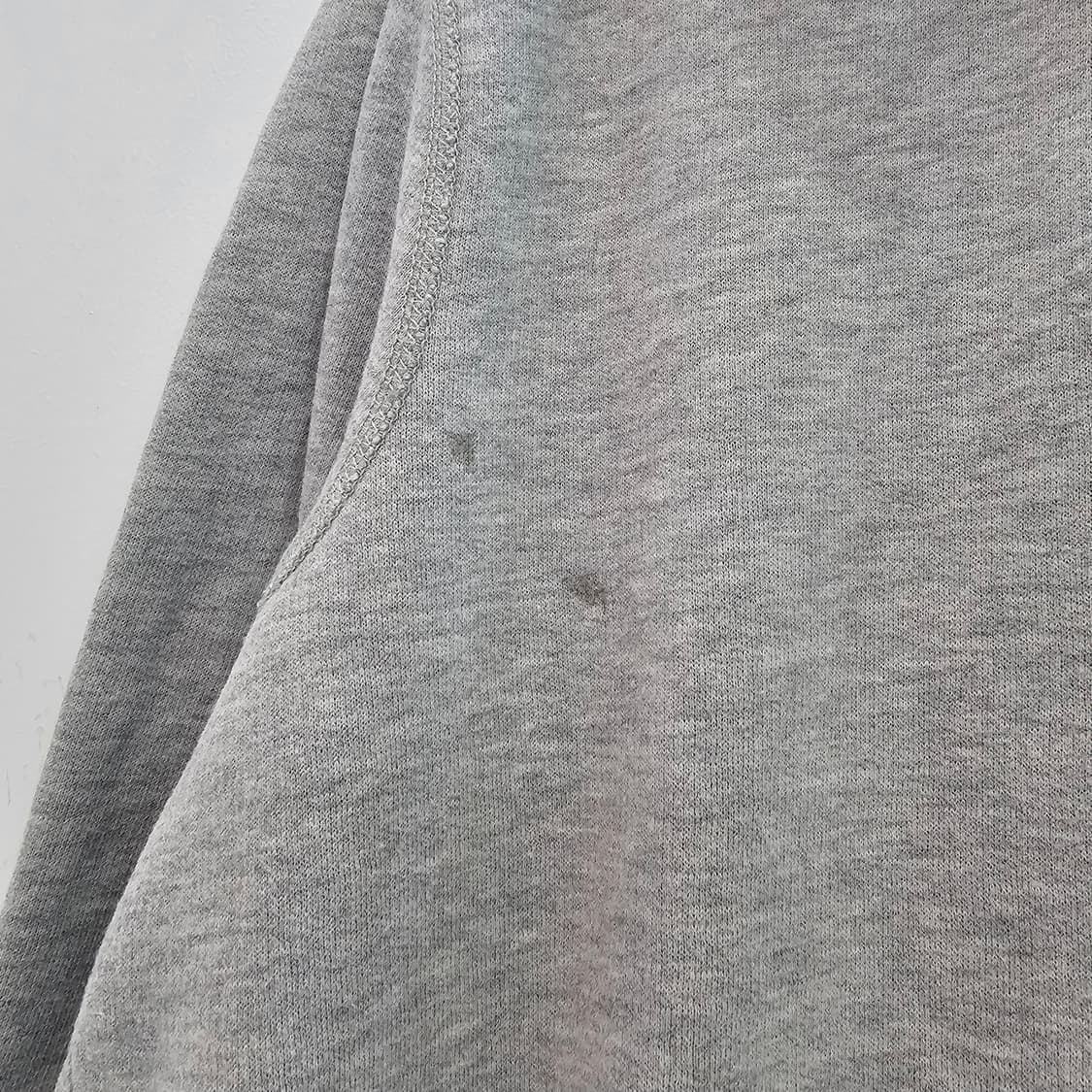 폴로 랄프로렌 그레이 기모 후드티 상품이미지9