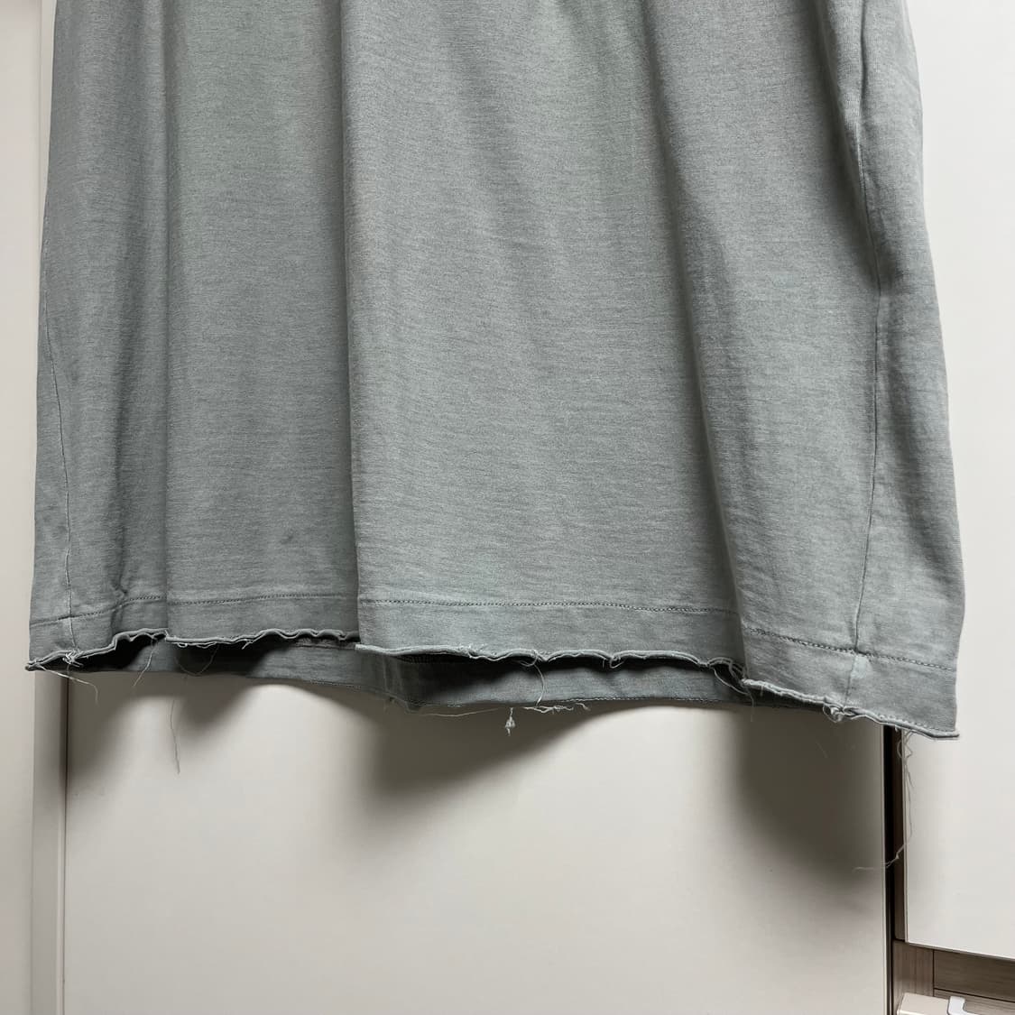 트랜짓 가먼트다잉 스카스티치 티셔츠 상품이미지6