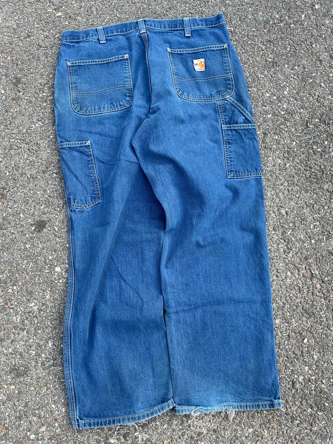 Carhartt dirty washing pants 상품이미지2