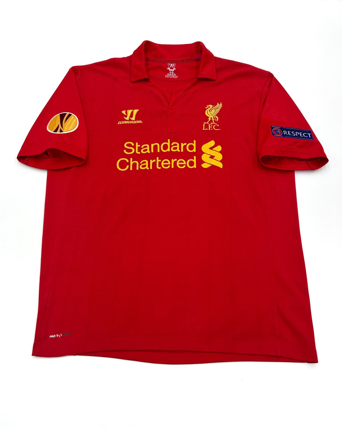 워리어 12-13 리버풀 홈 유로파 킷 스티븐 제라드 상품이미지3