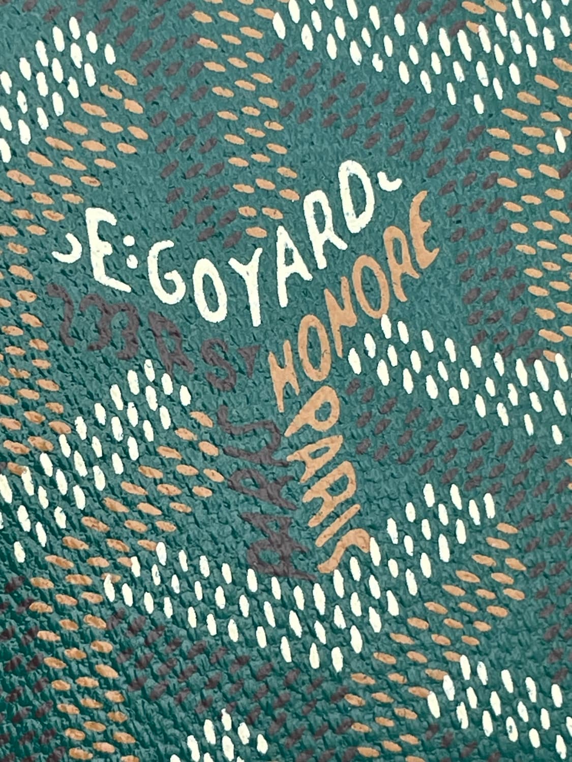 [ 정품 / 풀구성 ] 고야드 빅투와르 반지갑 스페셜 컬러 그린  상품이미지5