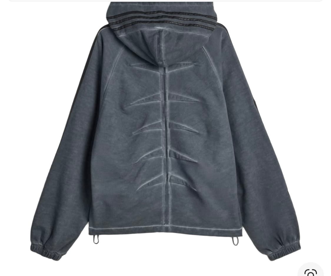 아디다스 x 떠그 클럽 스웨트 후드 블랙 - KR 사이즈 L 상품이미지2