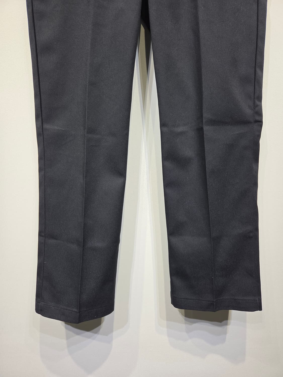 디키즈 873 슬림 스트레이트 워크 팬츠 블랙 상품이미지4