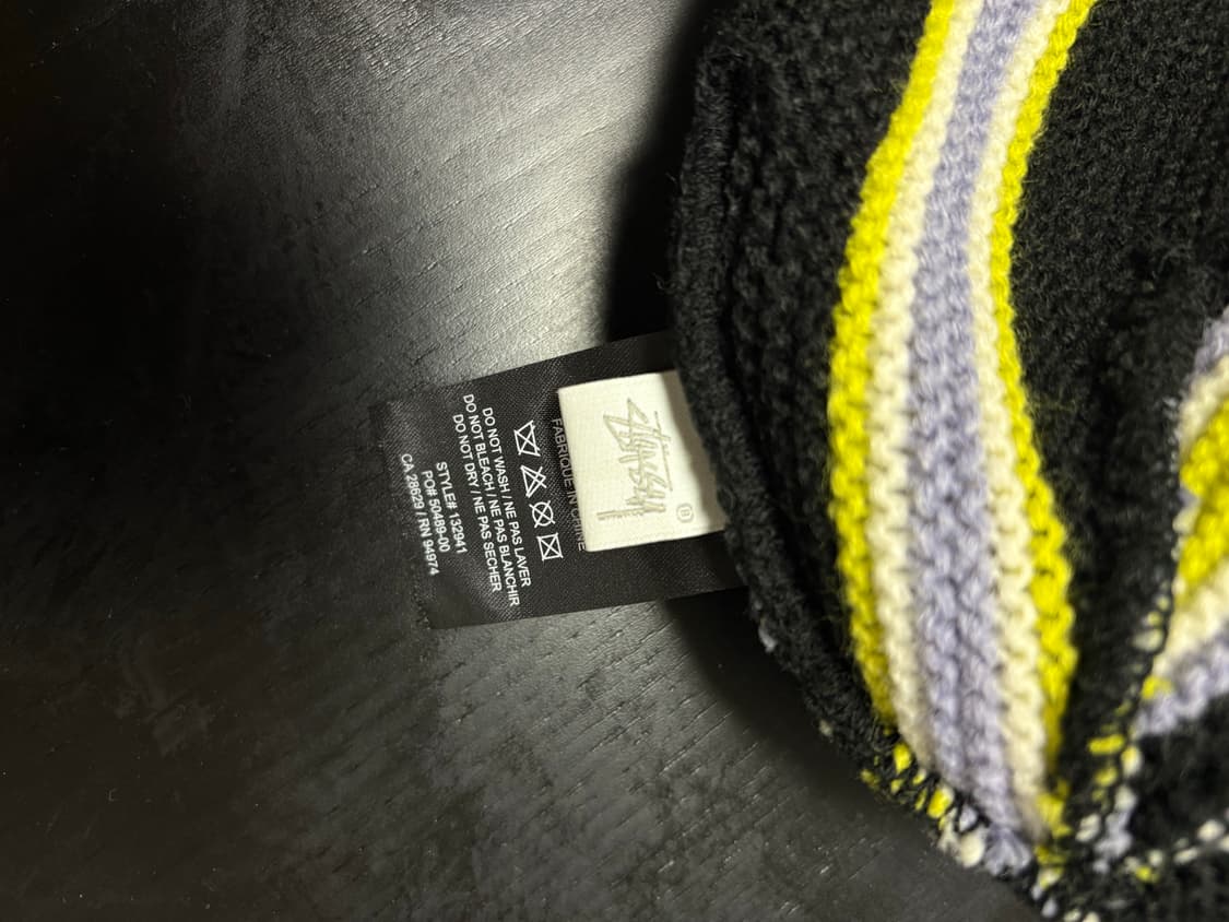 스투시 스트라이프 비니 상품이미지3