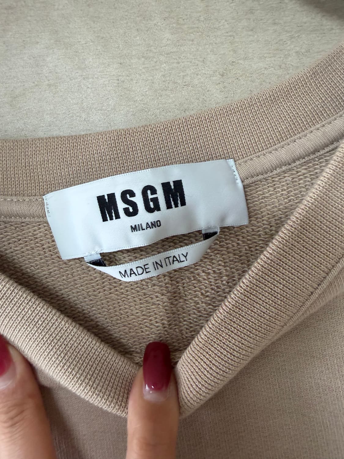 MSGM 맨투맨(새상품) 상품이미지2