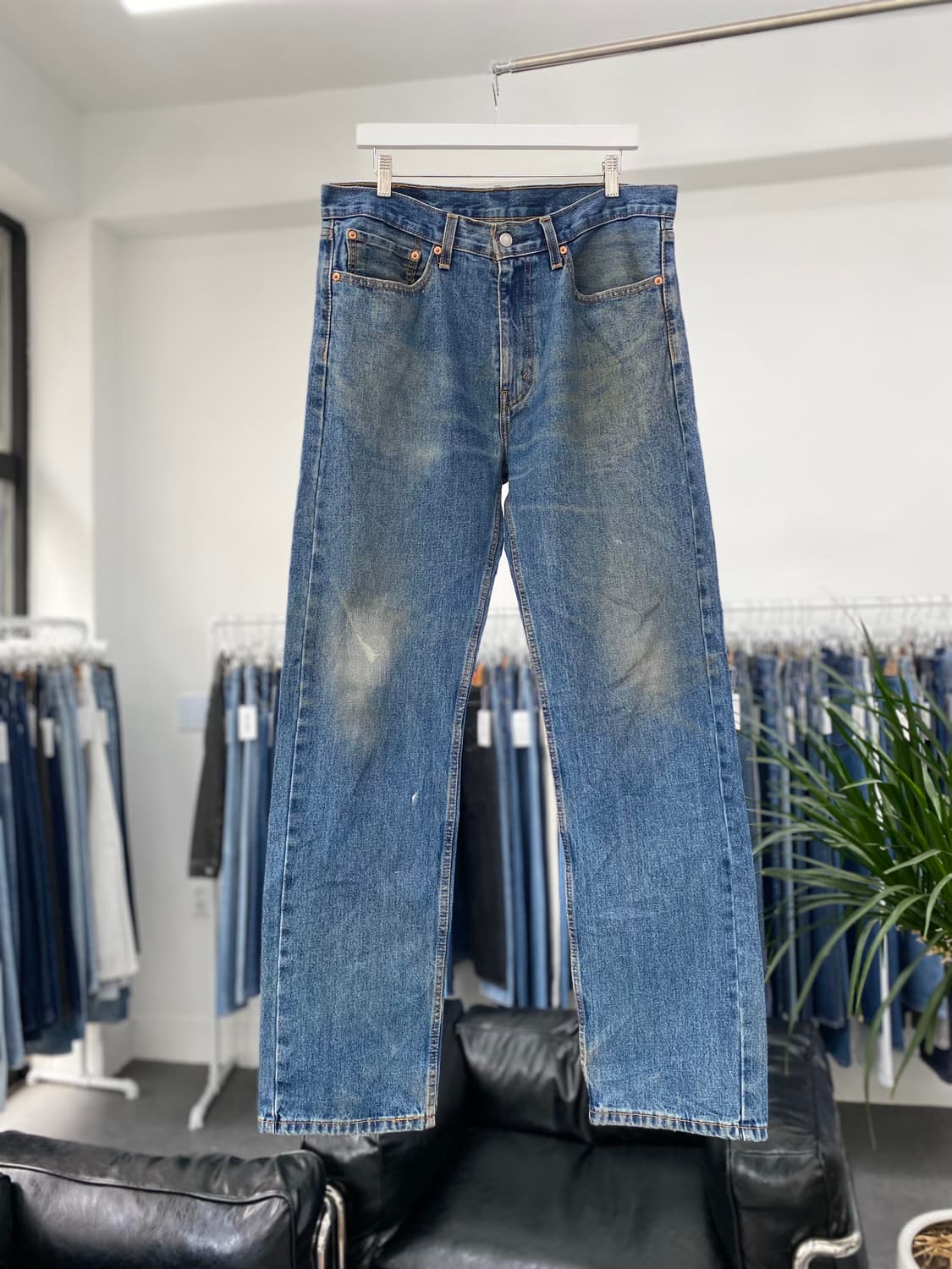 리바이스505 Straight Fit 00s 34사이즈 a5502 상품이미지1