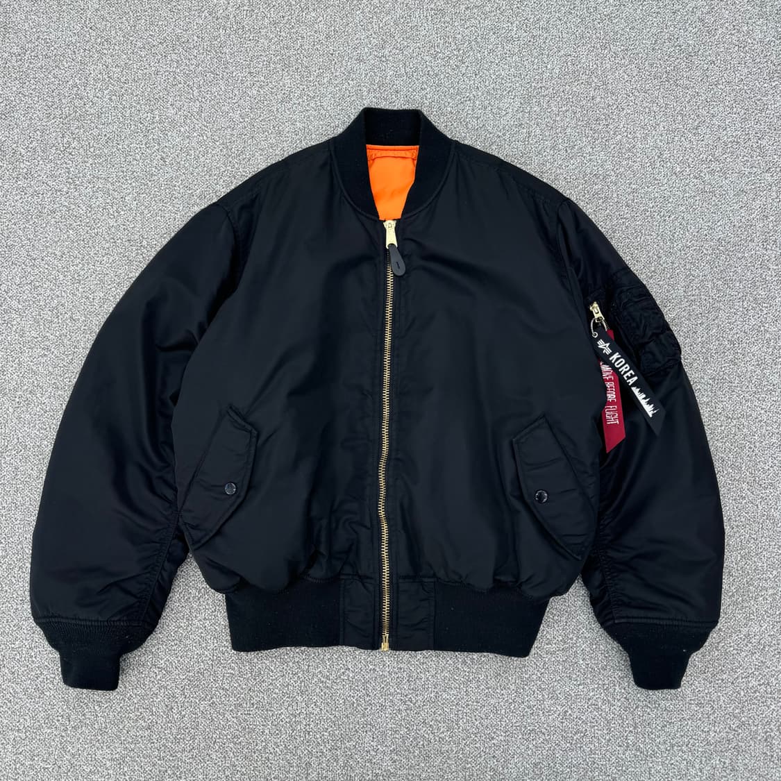 알파인더스트리 항공점퍼  상품이미지2