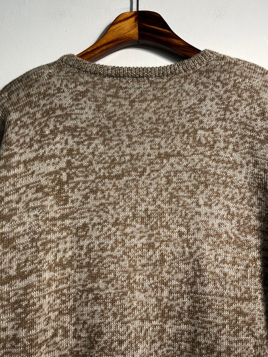 Wool 100% vintage knit 상품이미지7