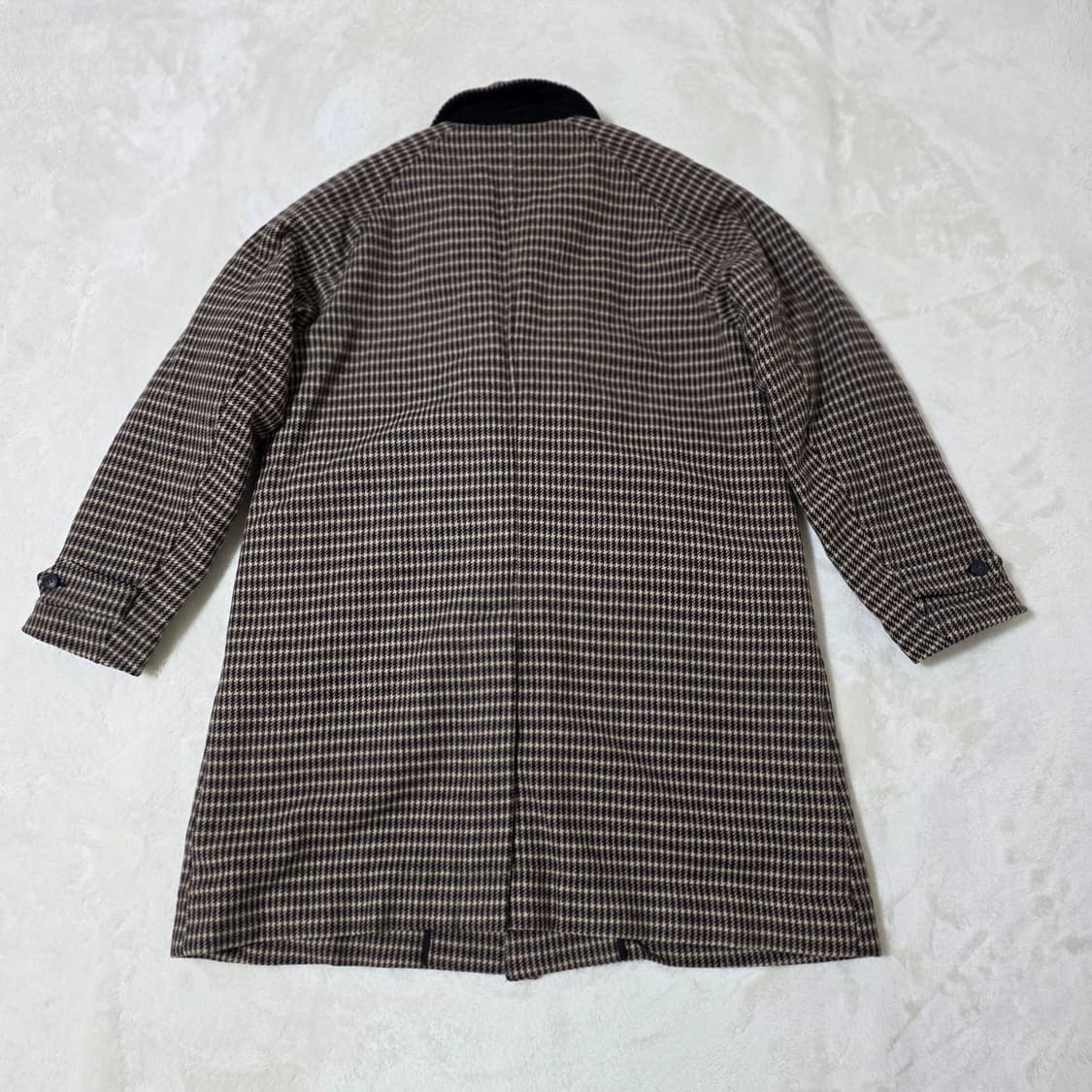 (L)유니폼브릿지 하운드투스 발마칸 코트  상품이미지4