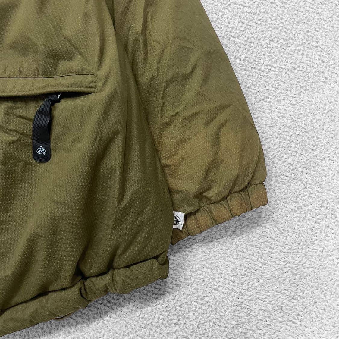 나이키 acg 리버시블 다운 패딩 베이지 상품이미지6